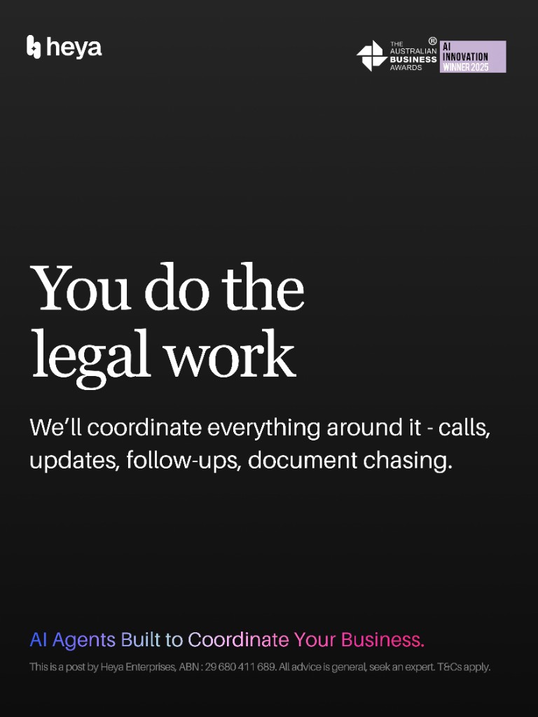 Heya — Is AI right for your business? Purple